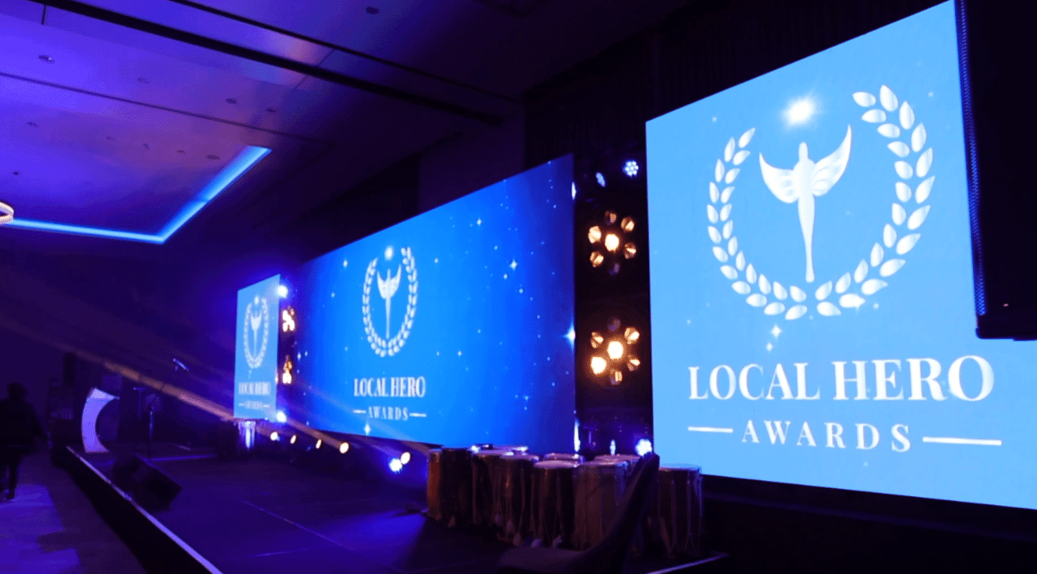 Local Hero Awards banner