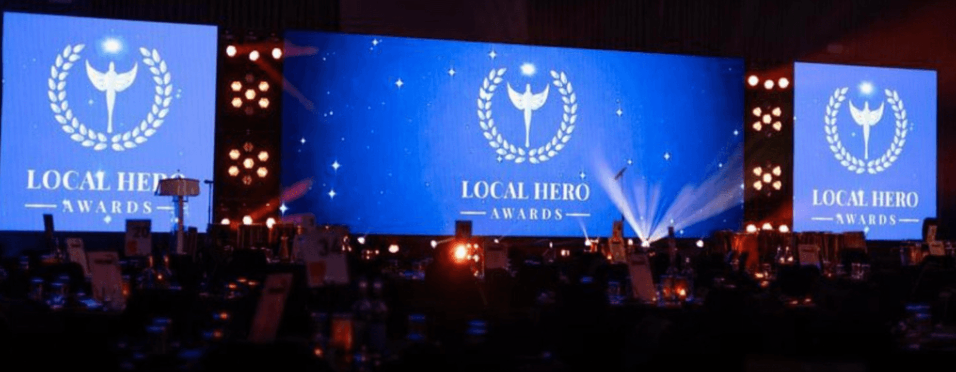 The inspiration behind the Local Hero Awards
